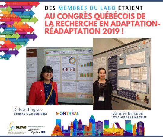 Congrès Du REPAR 2019 – Speechneurolab