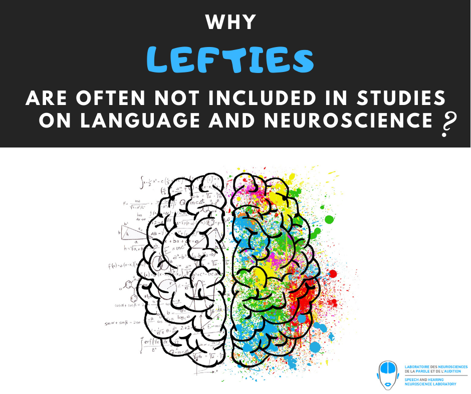 Cognitive neuroscience and lefties – Speechneurolab