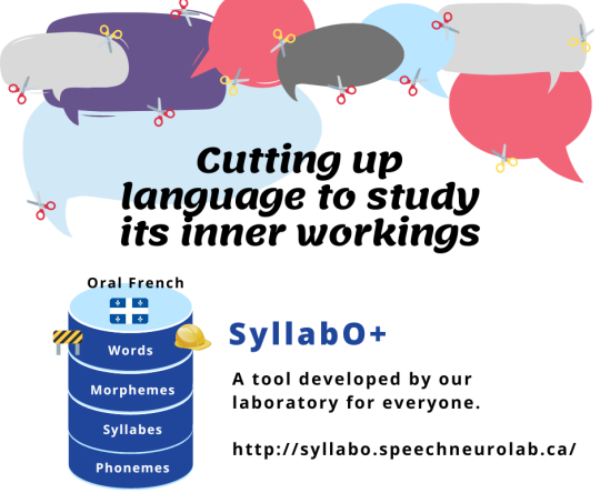 Cutting up language to study its inner workings! – Speechneurolab